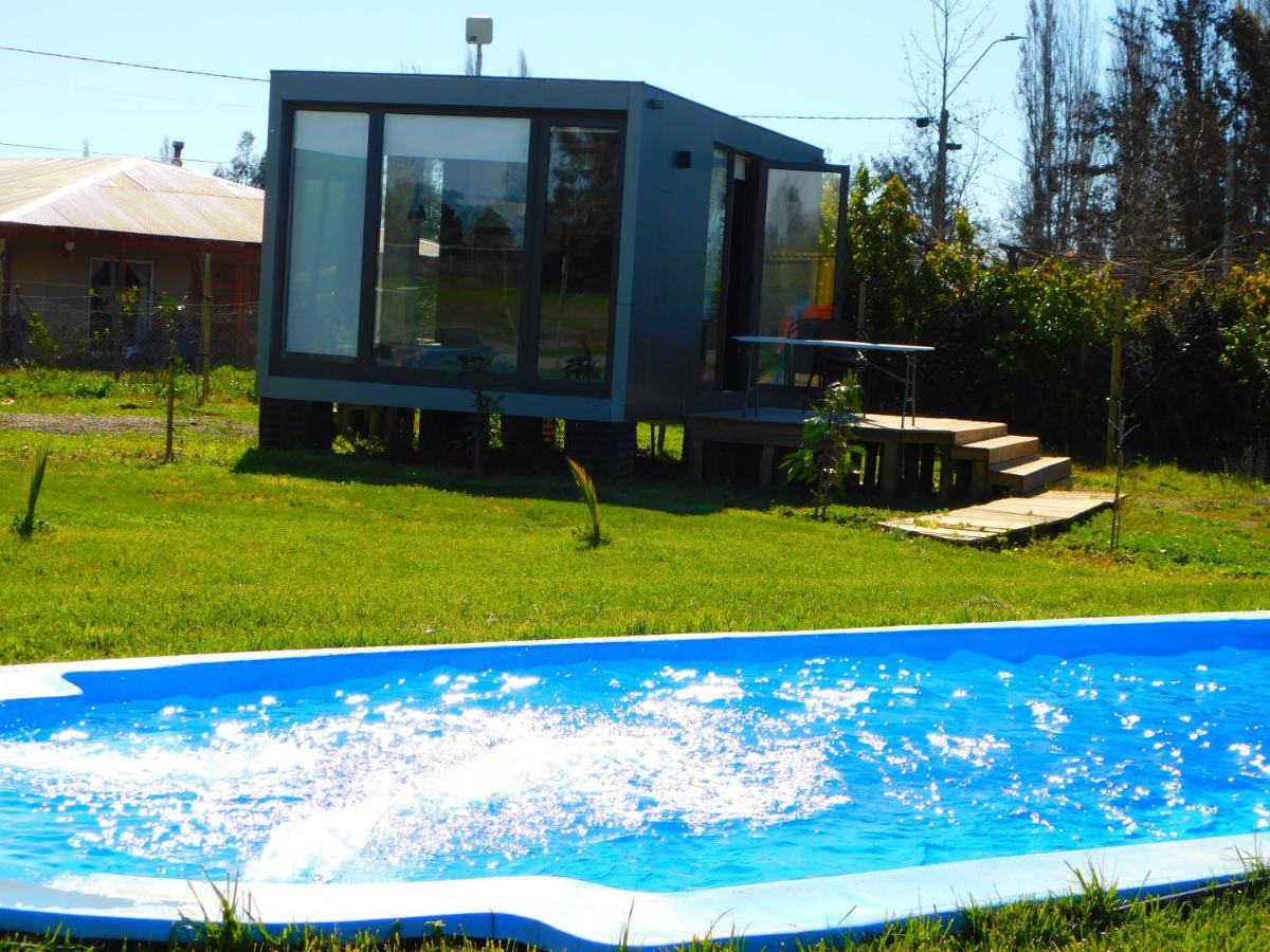 Tiny Colchagua Cabanas Y Padel Appartamento Santa Cruz Esterno foto