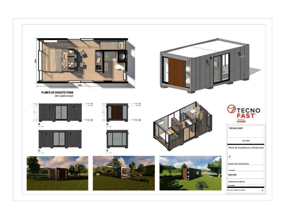 Tiny Colchagua Cabanas Y Padel Appartamento Santa Cruz Esterno foto
