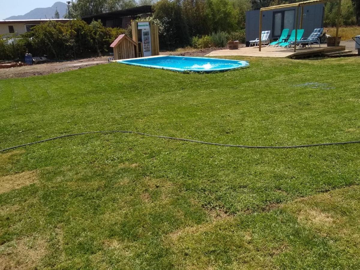 Tiny Colchagua Cabanas Y Padel Appartamento Santa Cruz Esterno foto