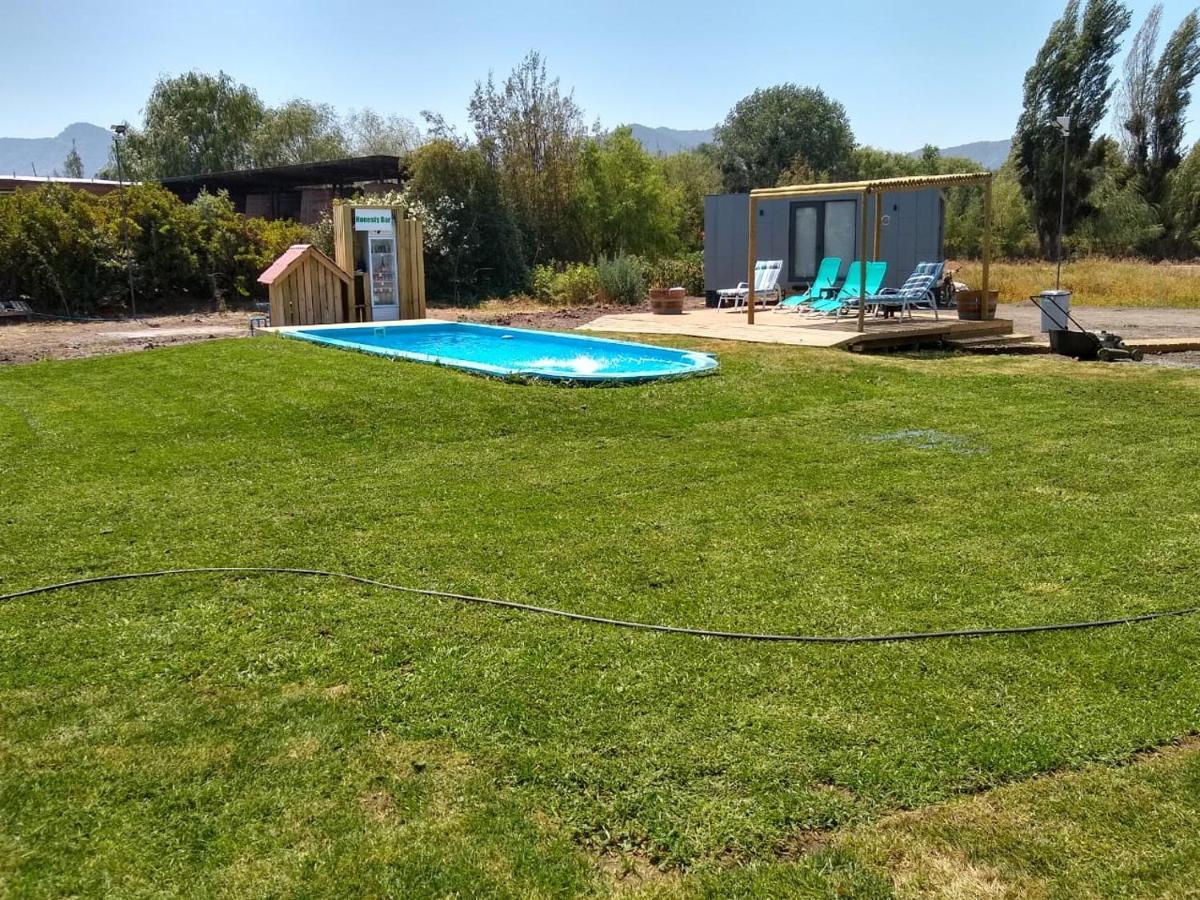 Tiny Colchagua Cabanas Y Padel Appartamento Santa Cruz Esterno foto