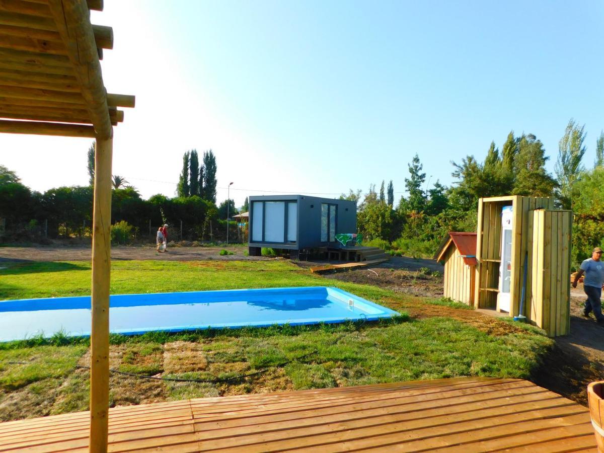 Tiny Colchagua Cabanas Y Padel Appartamento Santa Cruz Esterno foto