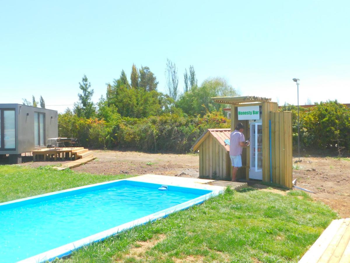 Tiny Colchagua Cabanas Y Padel Appartamento Santa Cruz Esterno foto