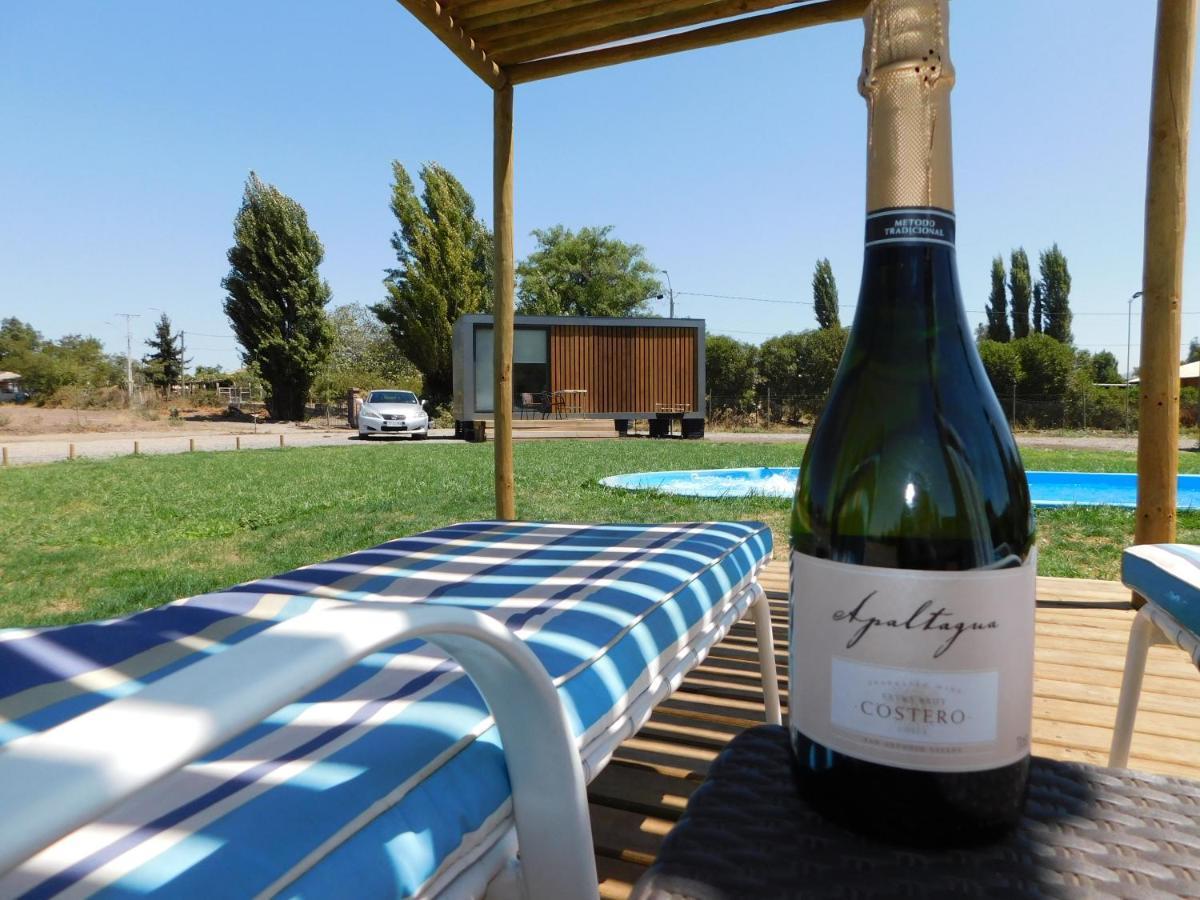 Tiny Colchagua Cabanas Y Padel Appartamento Santa Cruz Esterno foto