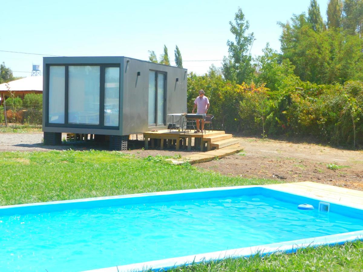 Tiny Colchagua Cabanas Y Padel Appartamento Santa Cruz Esterno foto