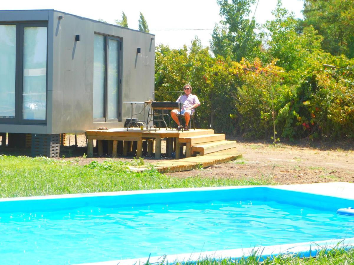 Tiny Colchagua Cabanas Y Padel Appartamento Santa Cruz Esterno foto